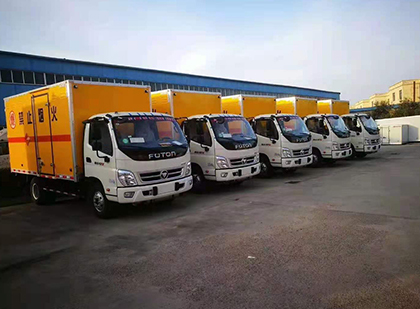 建水爆破器材运输车