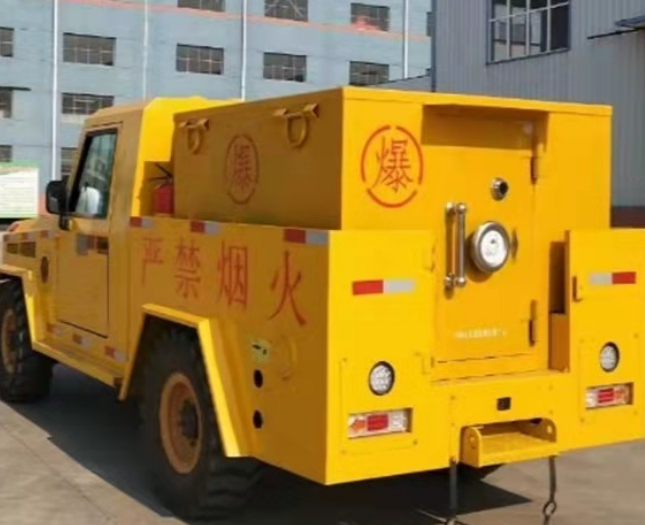 建水爆破器材运输车专用功能