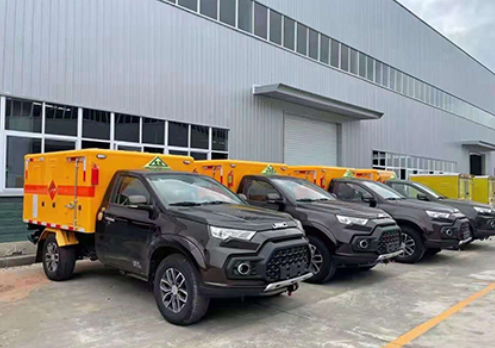 建水爆破器材运输车-保障安全与效率的关键