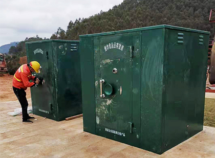 建水炸药柜制造：在环境中诞生的安全堡垒