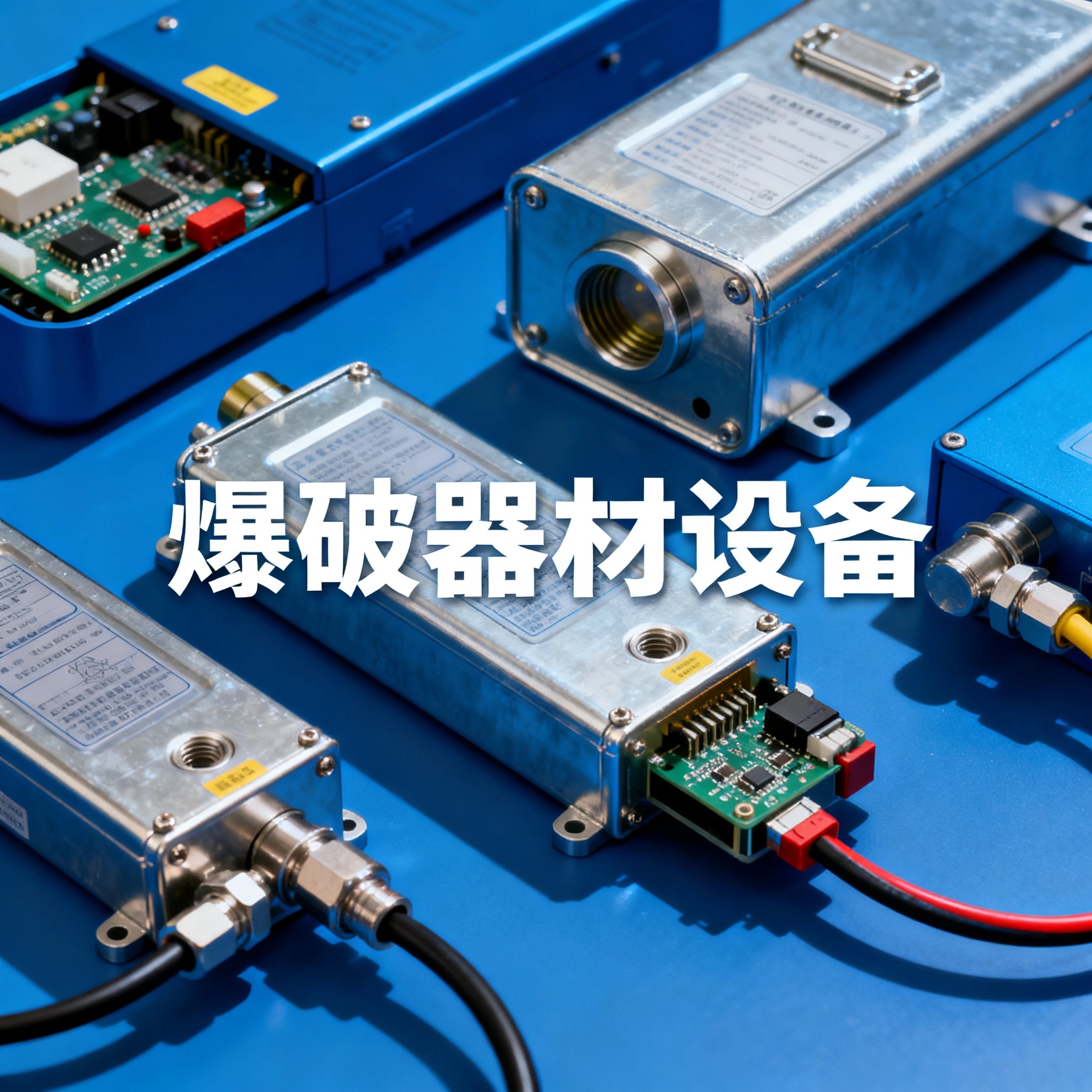 建水从“火种”到“大脑”：爆破器材的全面进化