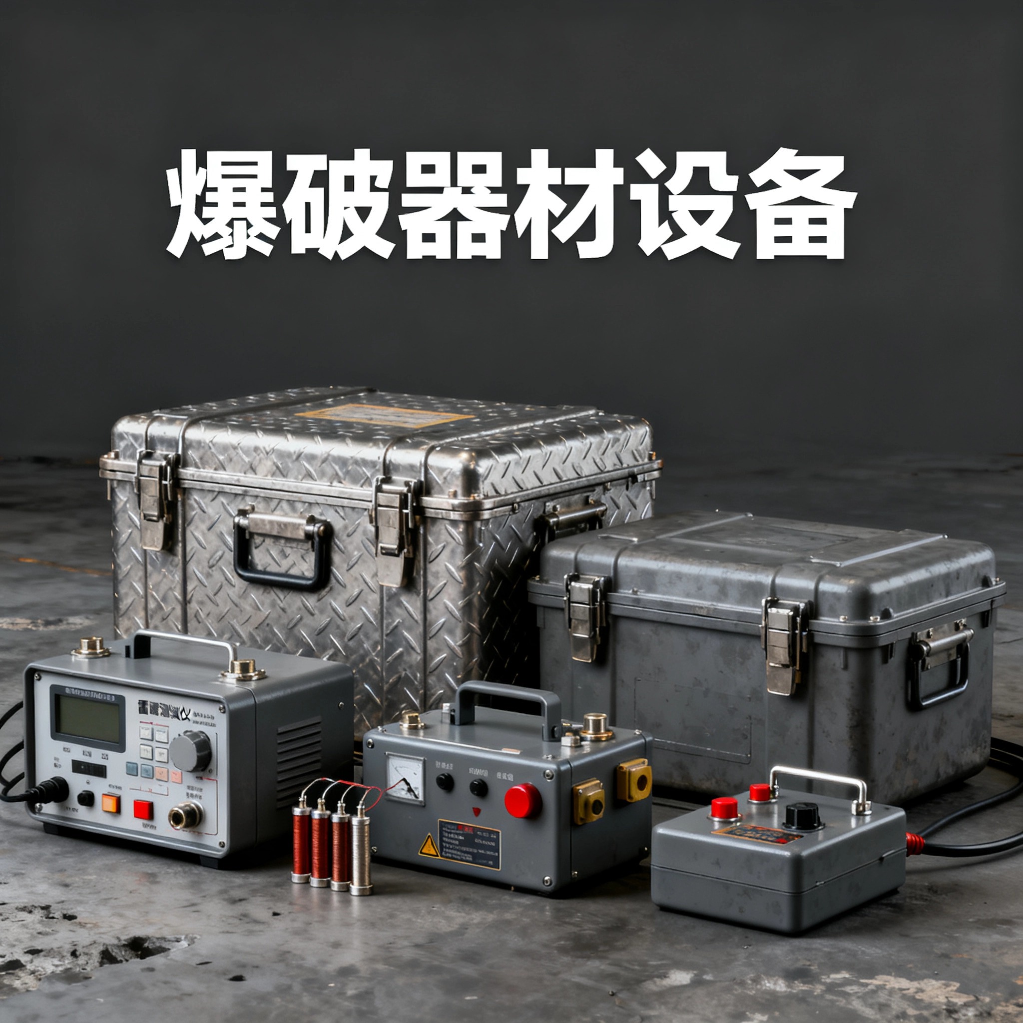 建水爆破工程师的“兵器库”：常用器材一册通