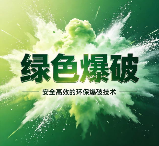 建水绿色爆破：降尘与环保的“隐形守护者”